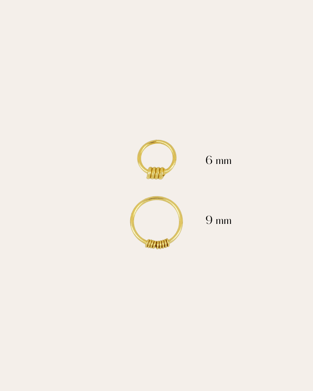 heylove PIERCING PIERCING THIN MUELLE