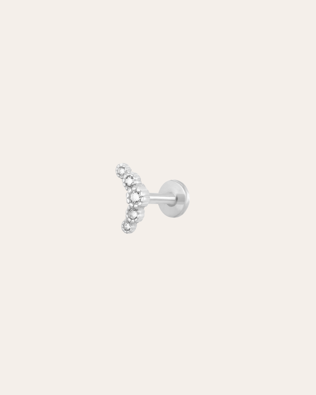 heylove PIERCING PIERCING TIARA CZ - TAPA