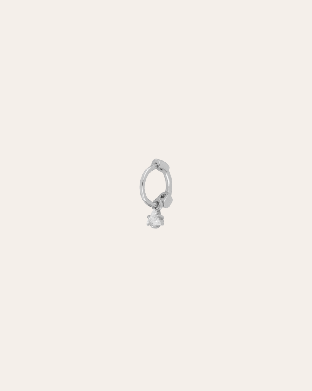 heylove PIERCING PIERCING TRIANGLE CZ HOOP