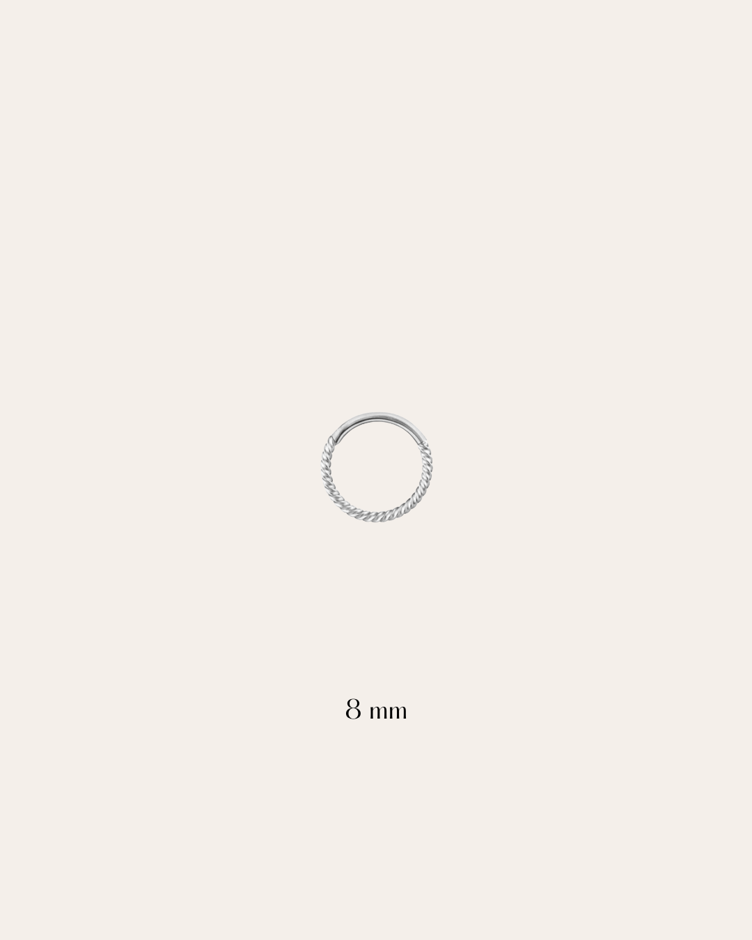 heylove PIERCING PIERCING VINTAGE HOOP