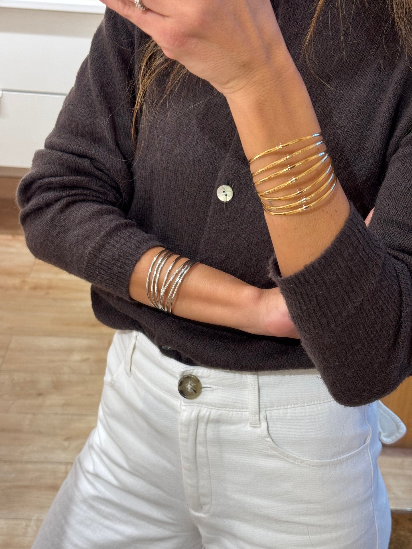 heylove Pulseras BRAZALETE BIG LINES