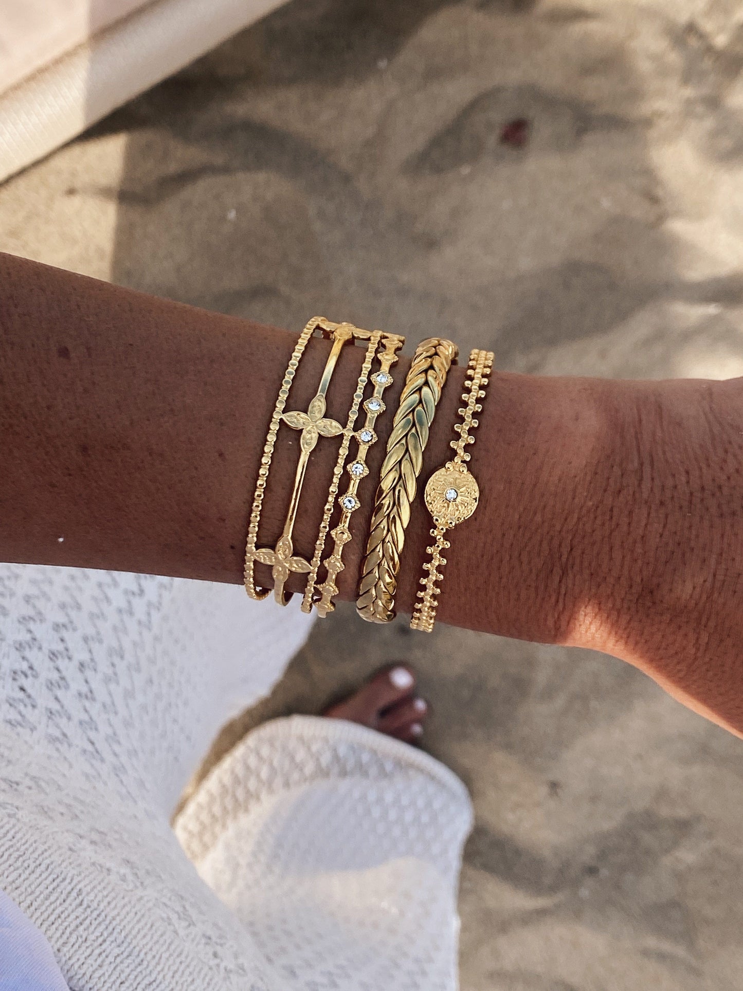 heylove PULSERAS BRAZALETE FLORES MAXI