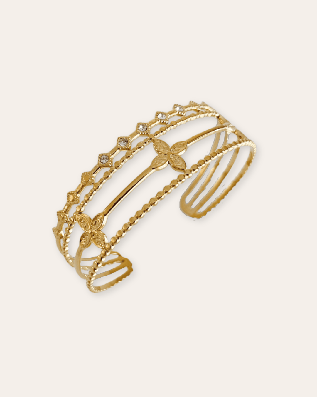 heylove PULSERAS BRAZALETE FLORES MAXI