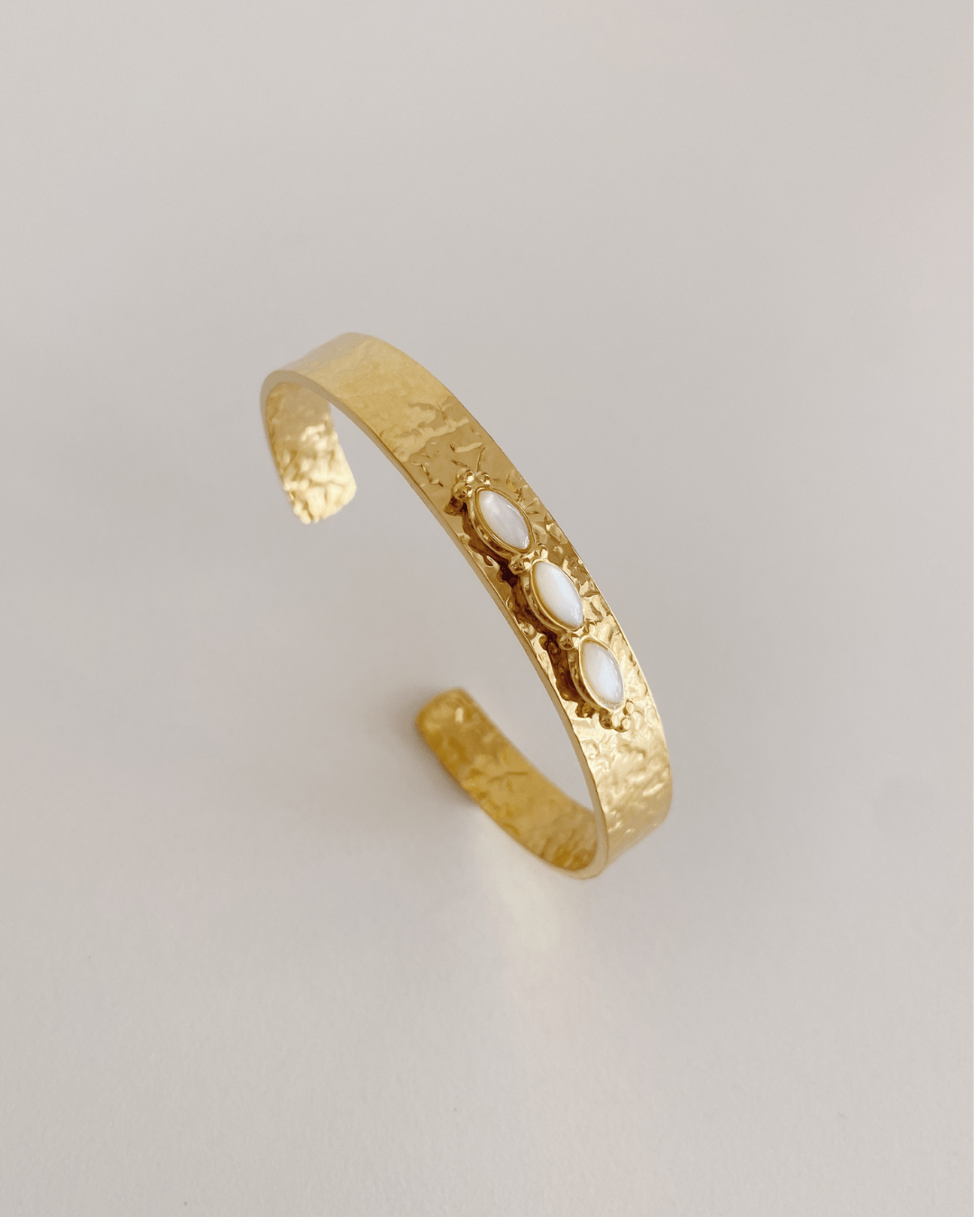heylove PULSERAS BRAZALETE TRIPLE MARTELE