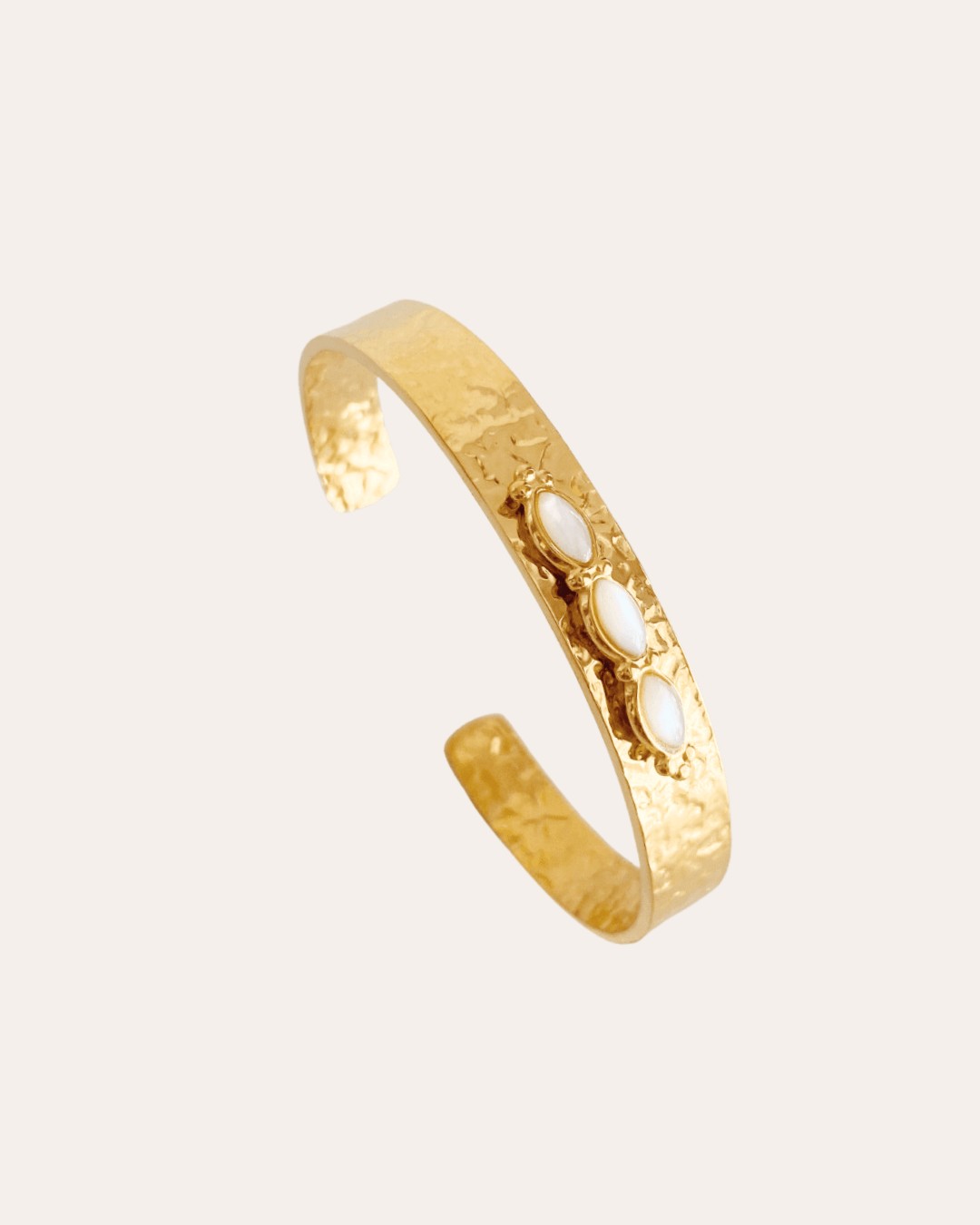 heylove PULSERAS BRAZALETE TRIPLE MARTELE