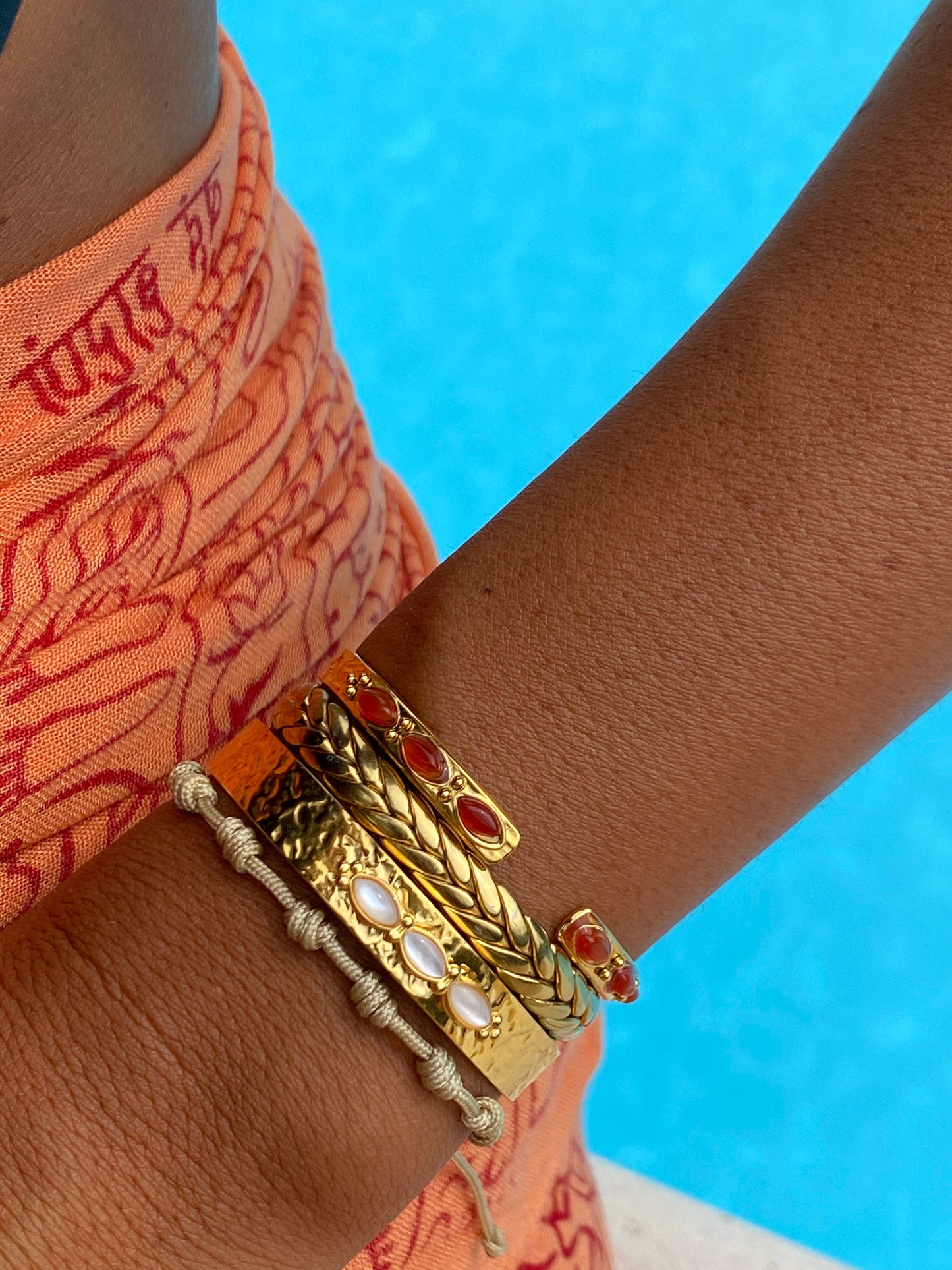 heylove PULSERAS BRAZALETE TWO SIDES