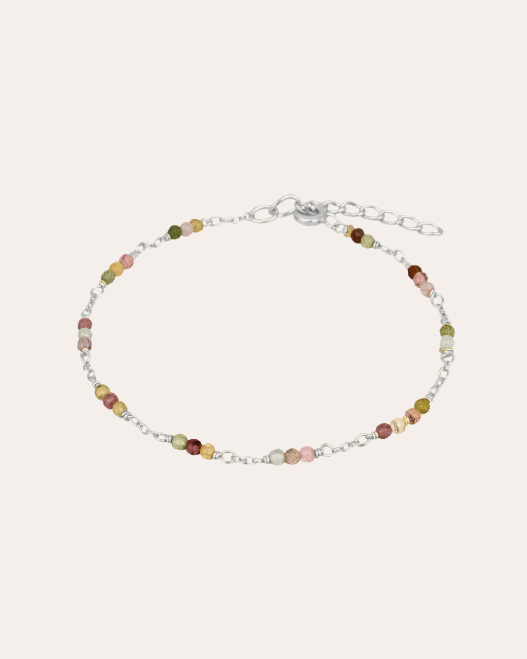 heylove PULSERAS PULSERA CHAIN MINERALES TURMALINA
