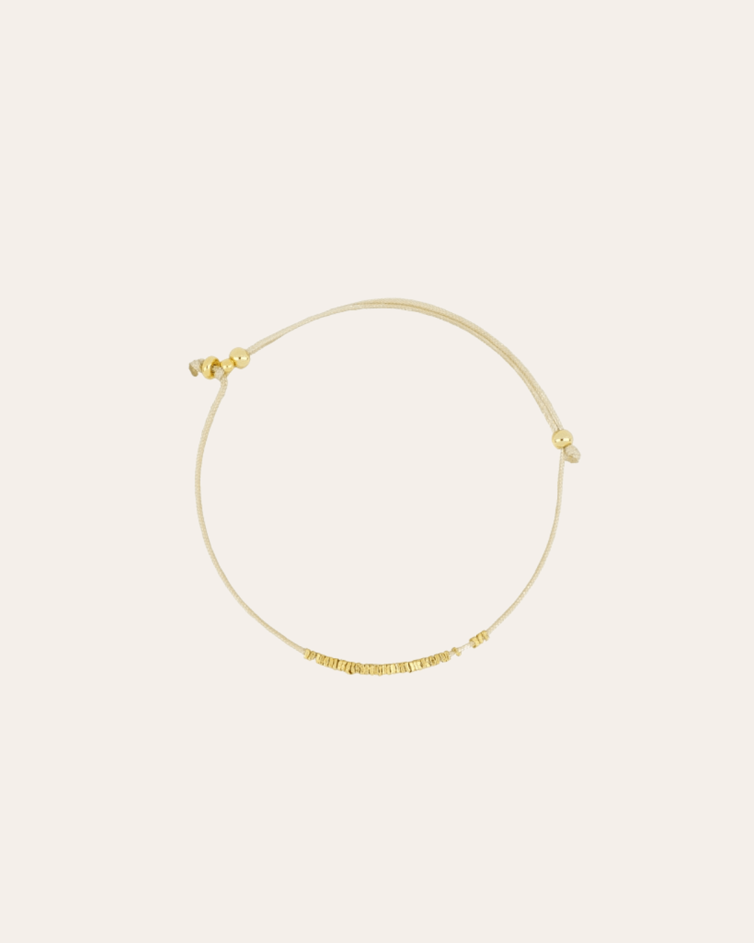 heylove PULSERAS PULSERA DE CORDON FINO AJUSTABLE