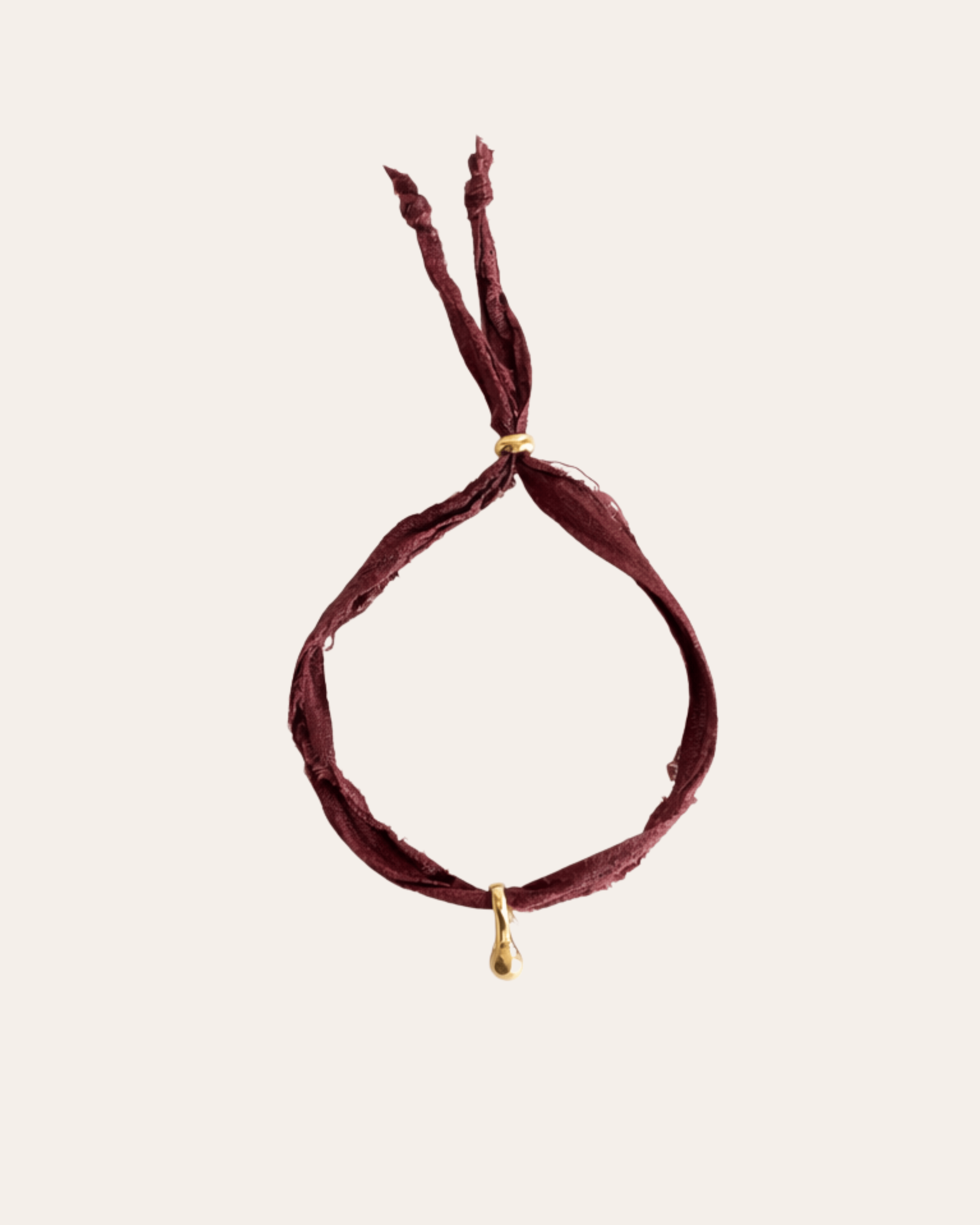 heylove PULSERAS PULSERA DE SEDA AJUSTABLE