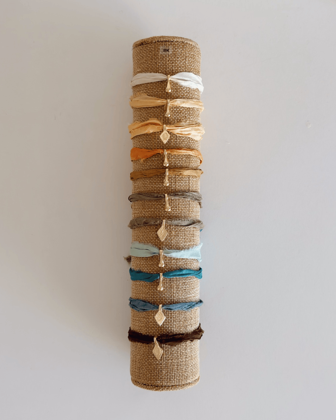 heylove PULSERAS PULSERA DE SEDA AJUSTABLE