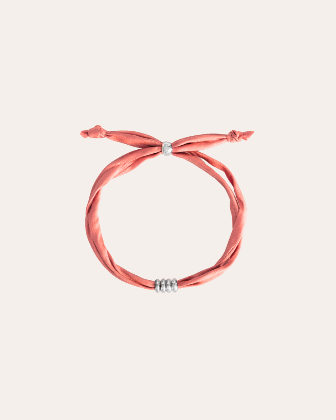 heylove PULSERAS PULSERA DE SEDA DOBLE