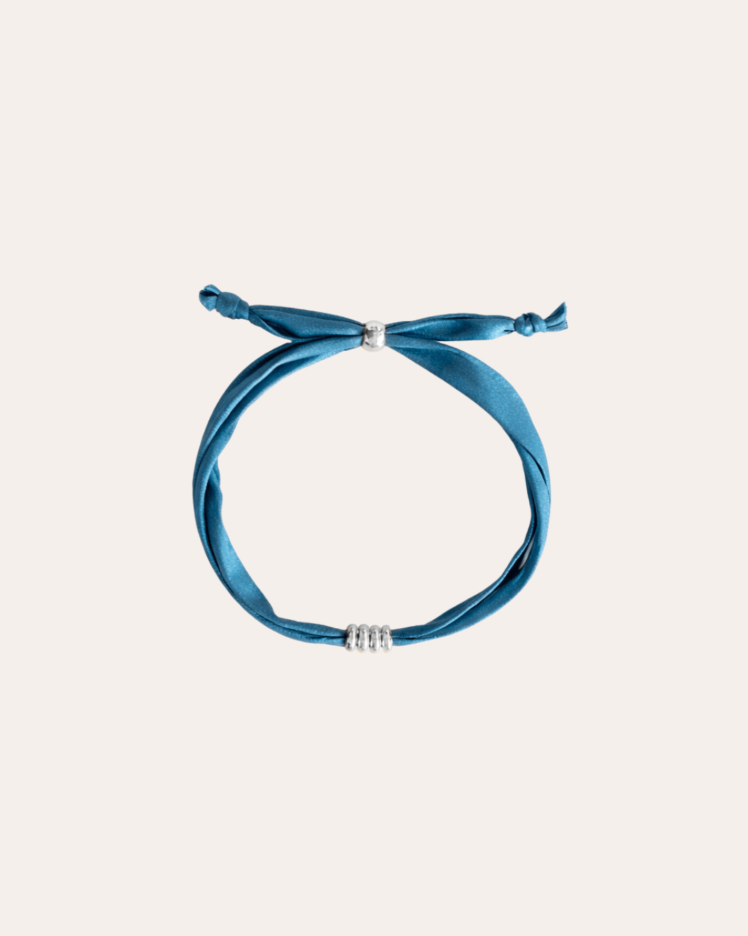 heylove PULSERAS PULSERA DE SEDA DOBLE