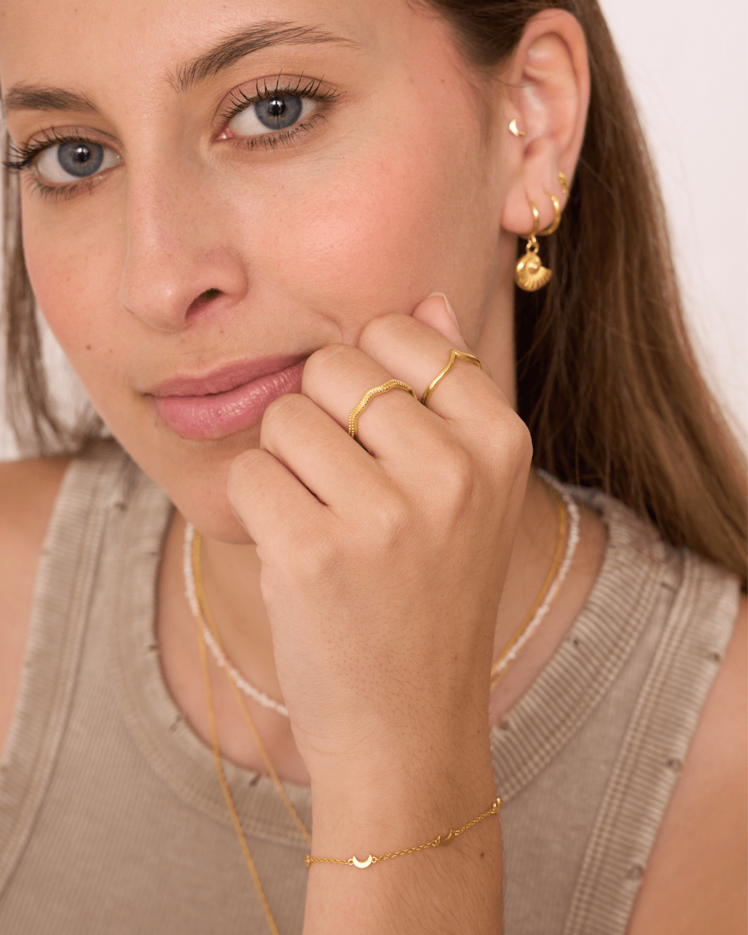 heylove Pulseras PULSERA LUNAS