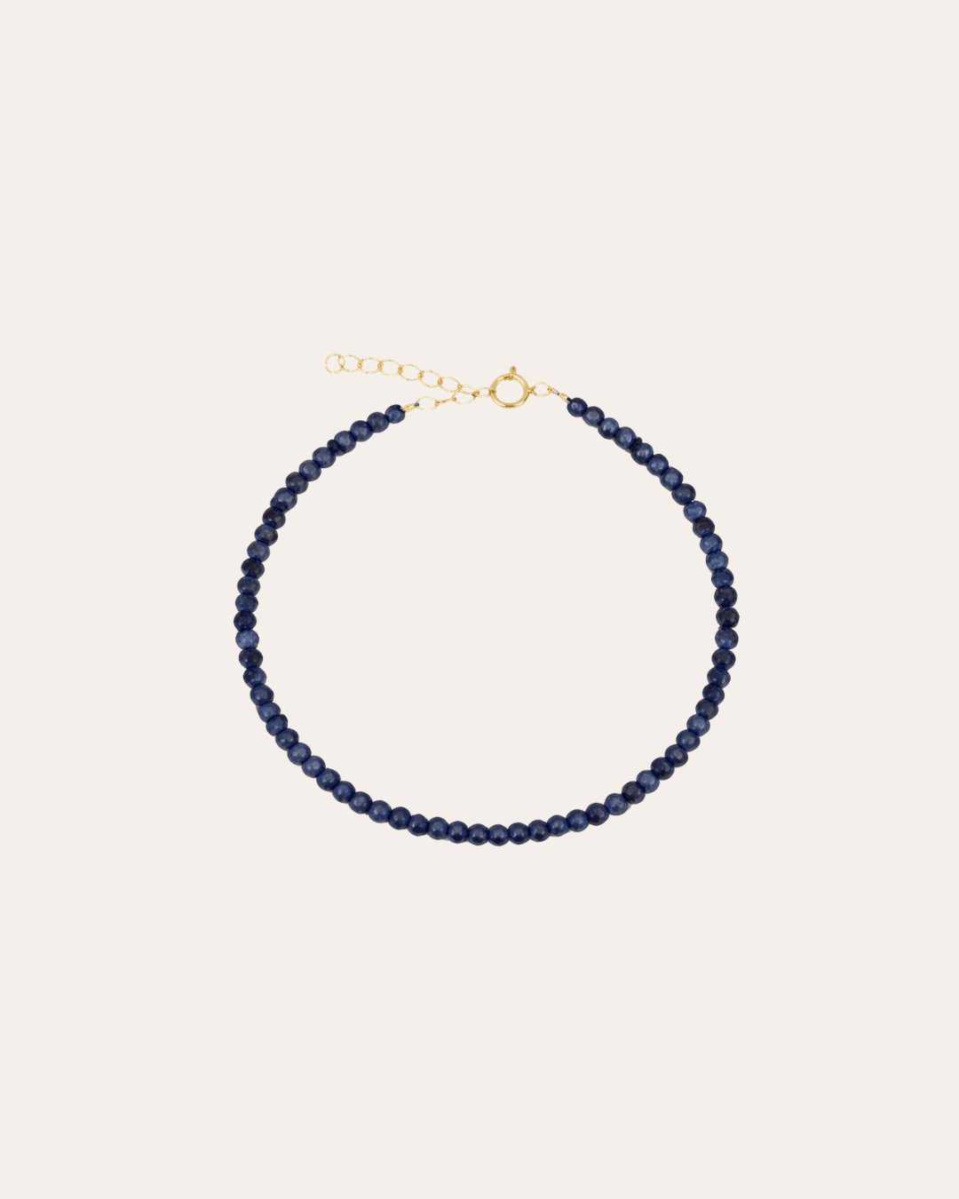 heylove PULSERAS PULSERA MINERAL ZAFIRO 2 MM