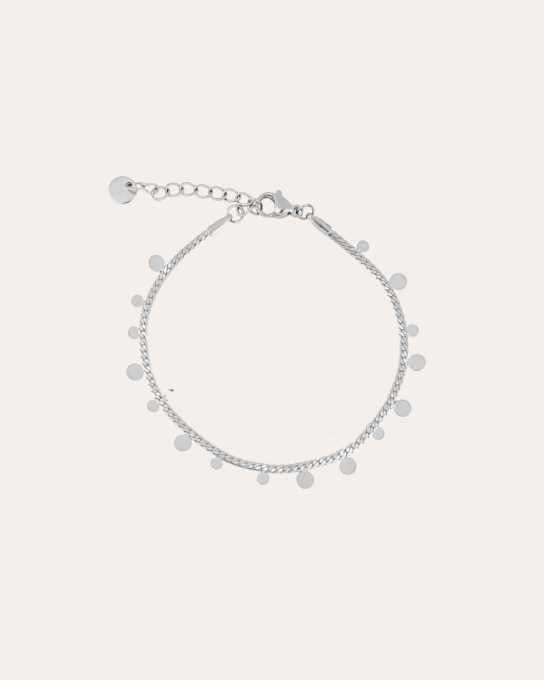 heylove PULSERAS PULSERA NIGHT ACERO