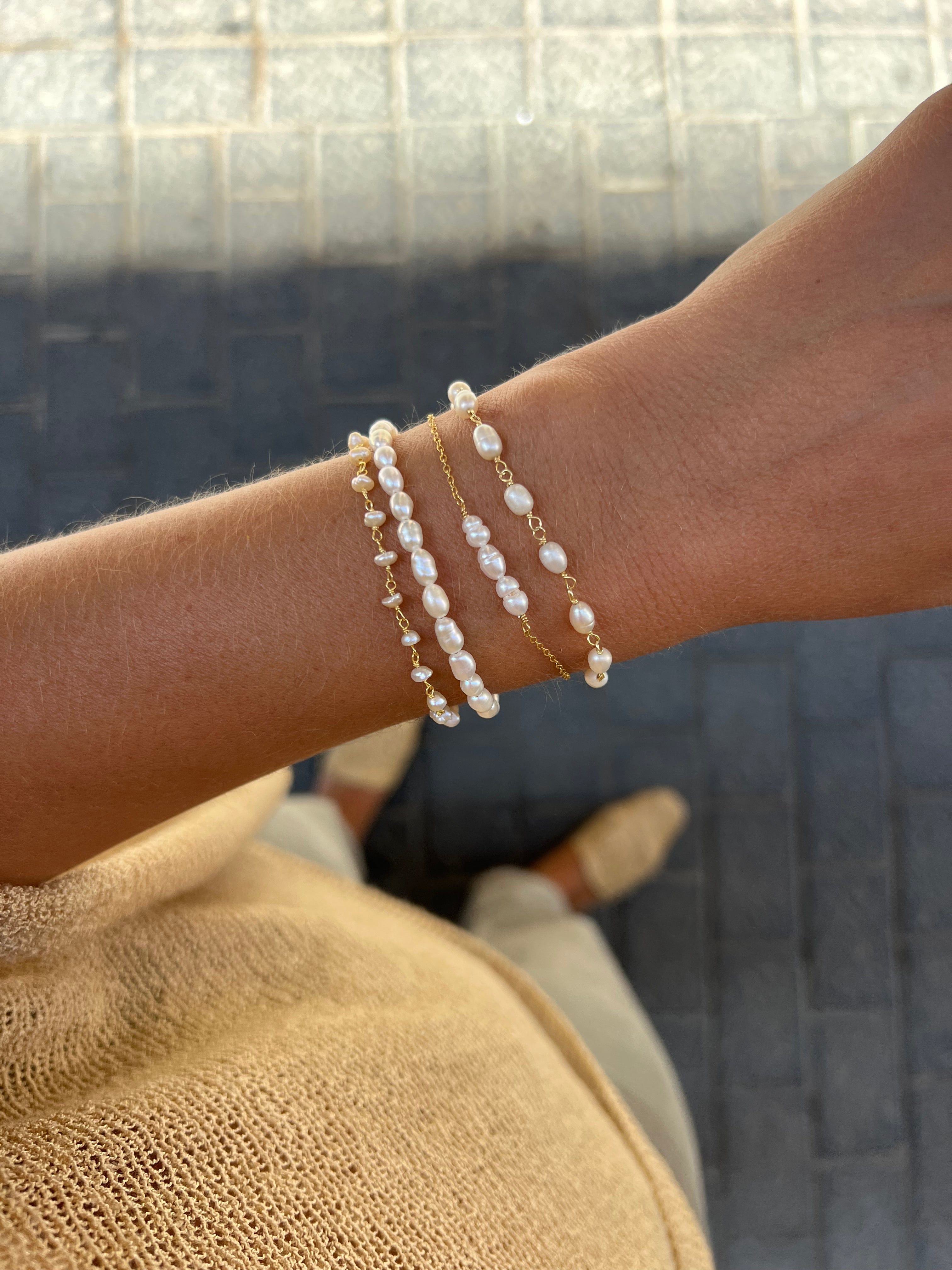 heylove PULSERAS PULSERA OVAL PEARL