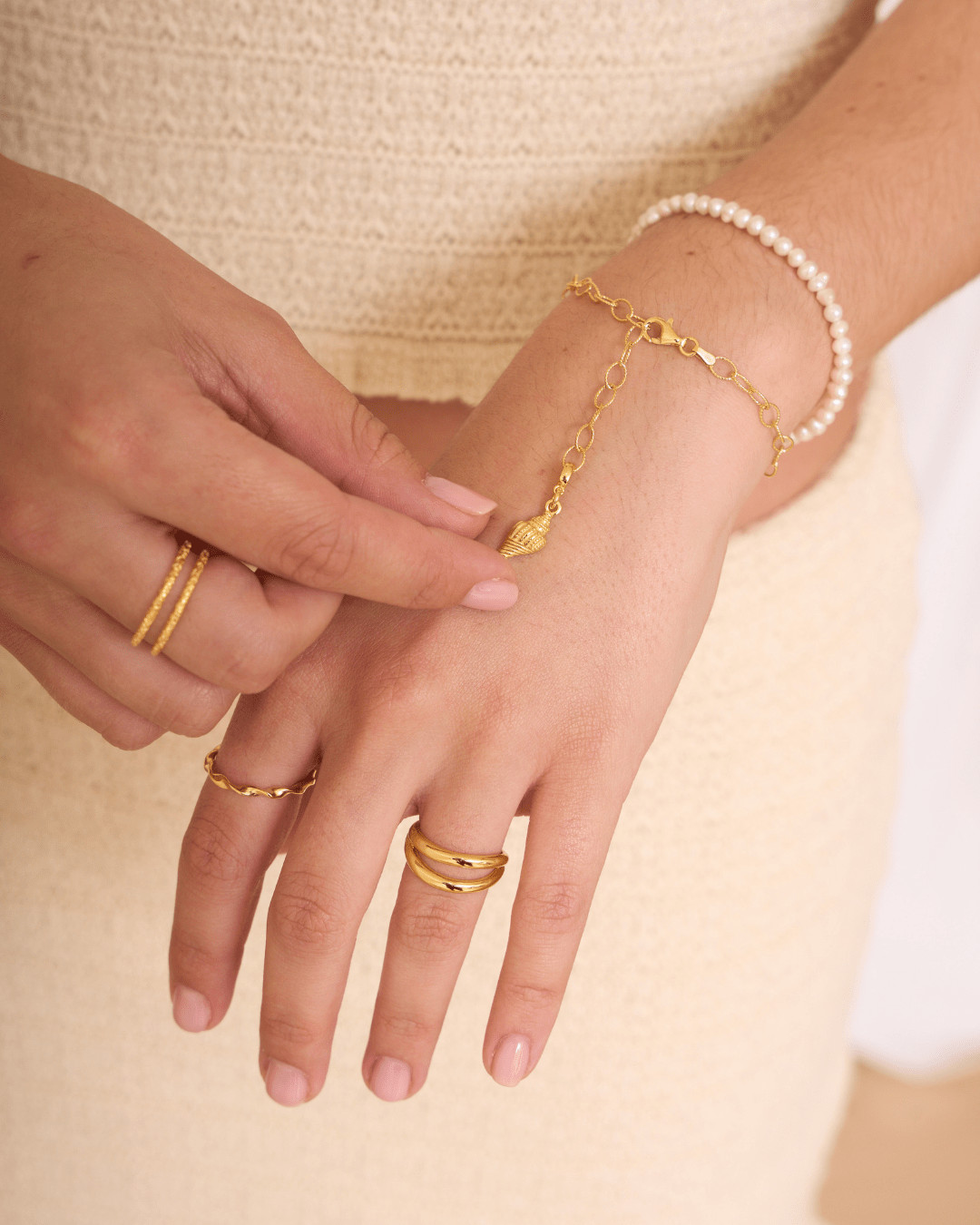 heylove Pulseras PULSERA OVALADA DIAMANTADA