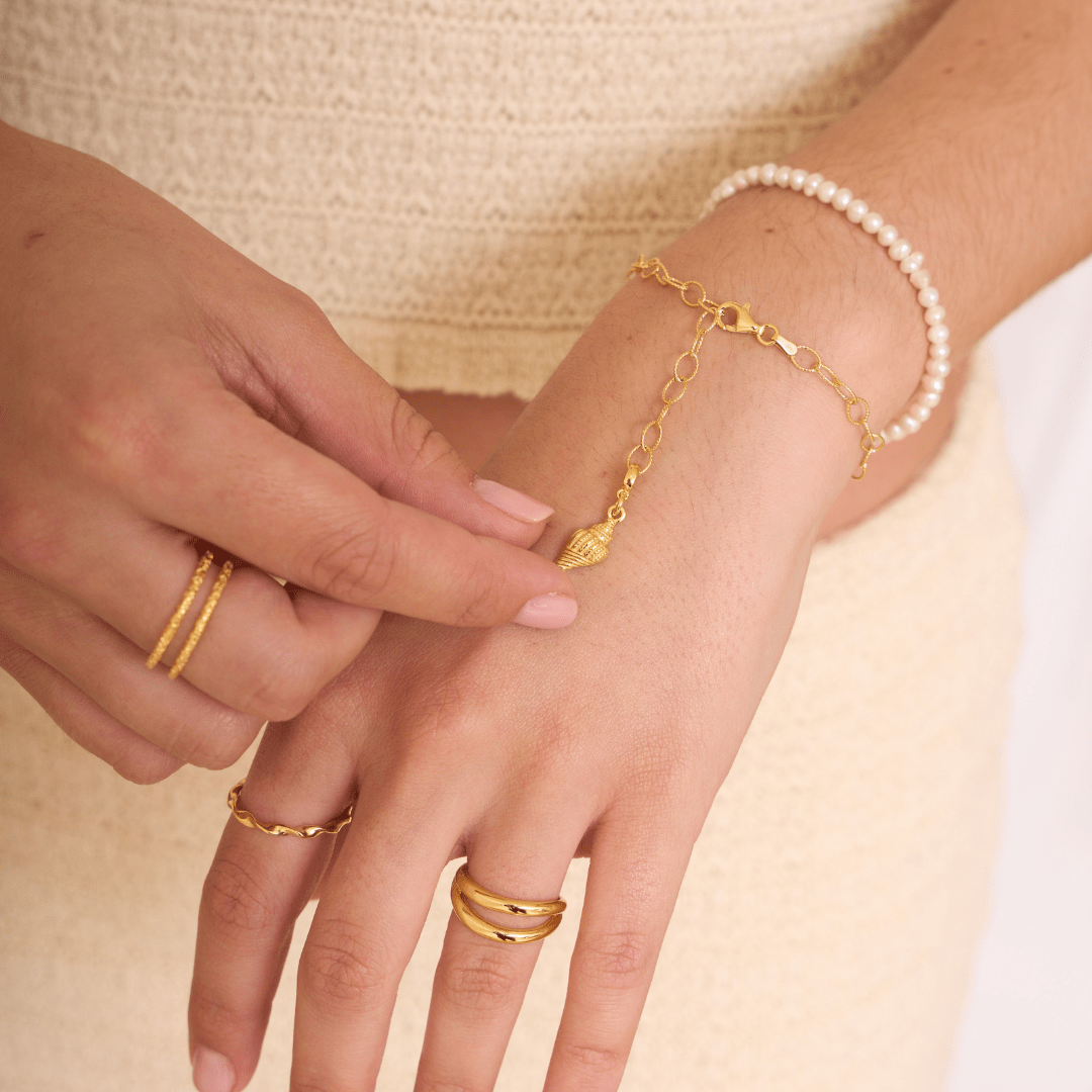 heylove Pulseras PULSERA OVALADA DIAMANTADA