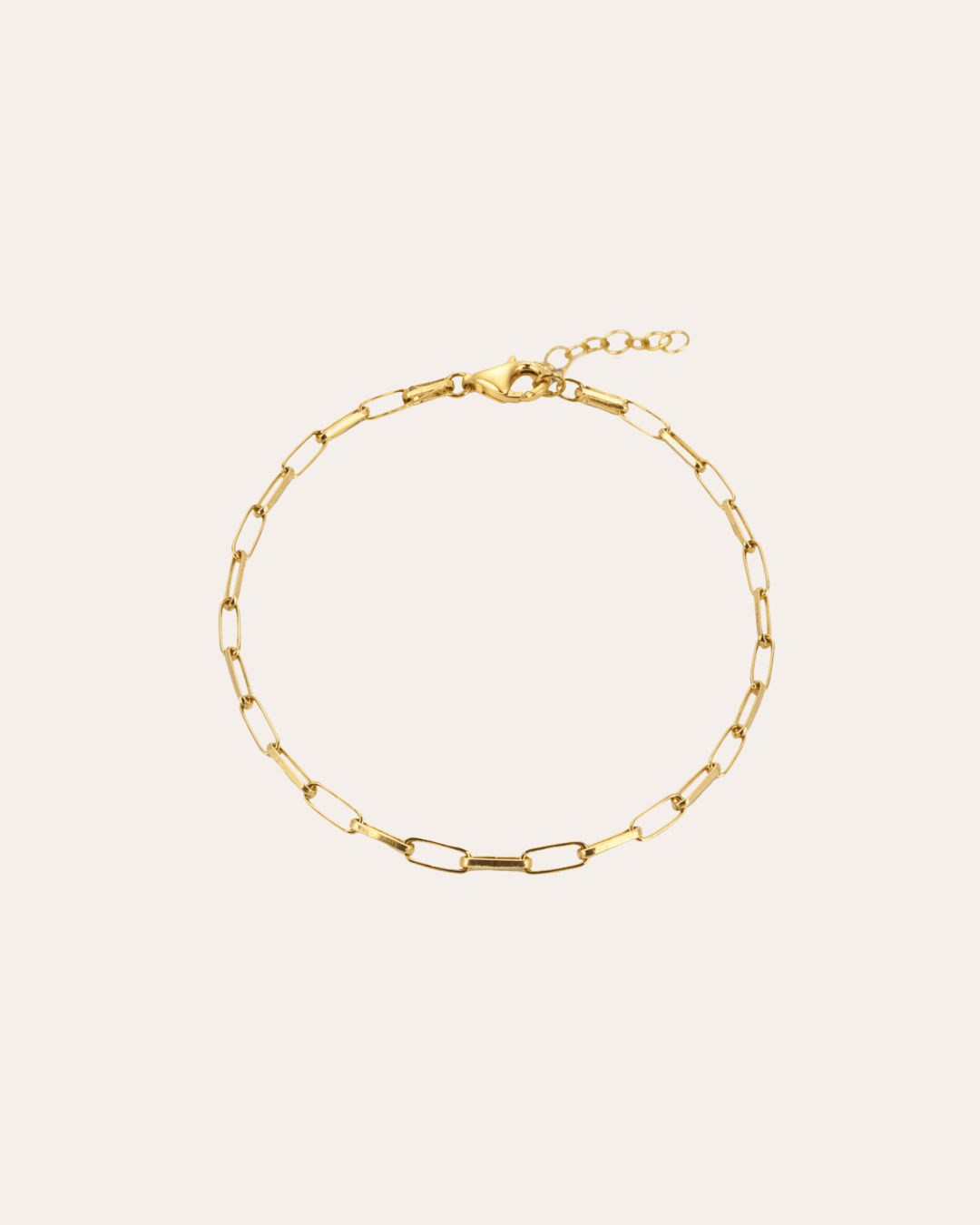 heylove PULSERAS PULSERA RECTANGLE CHAIN