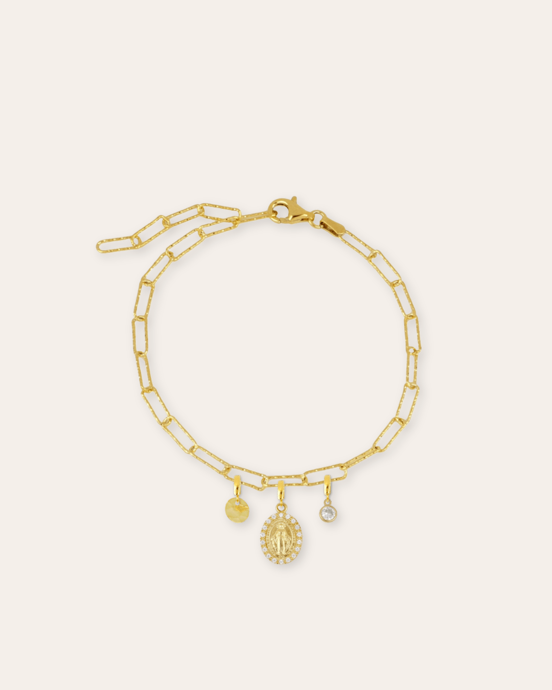 heylove PULSERAS PULSERA RECTANGLE DIAMANTADA