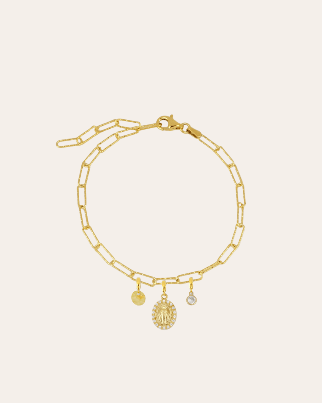 heylove PULSERAS PULSERA RECTANGLE DIAMANTADA