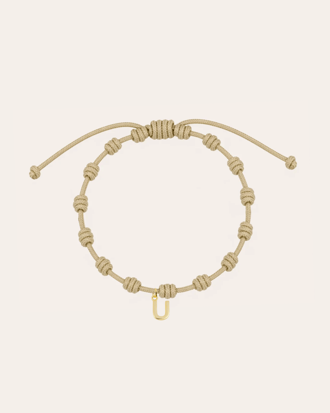 heylove PULSERAS PULSERA ROSARIO INICIAL
