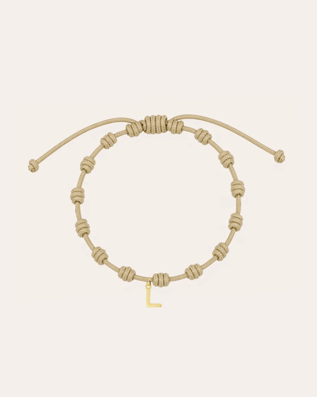 heylove PULSERAS PULSERA ROSARIO INICIAL