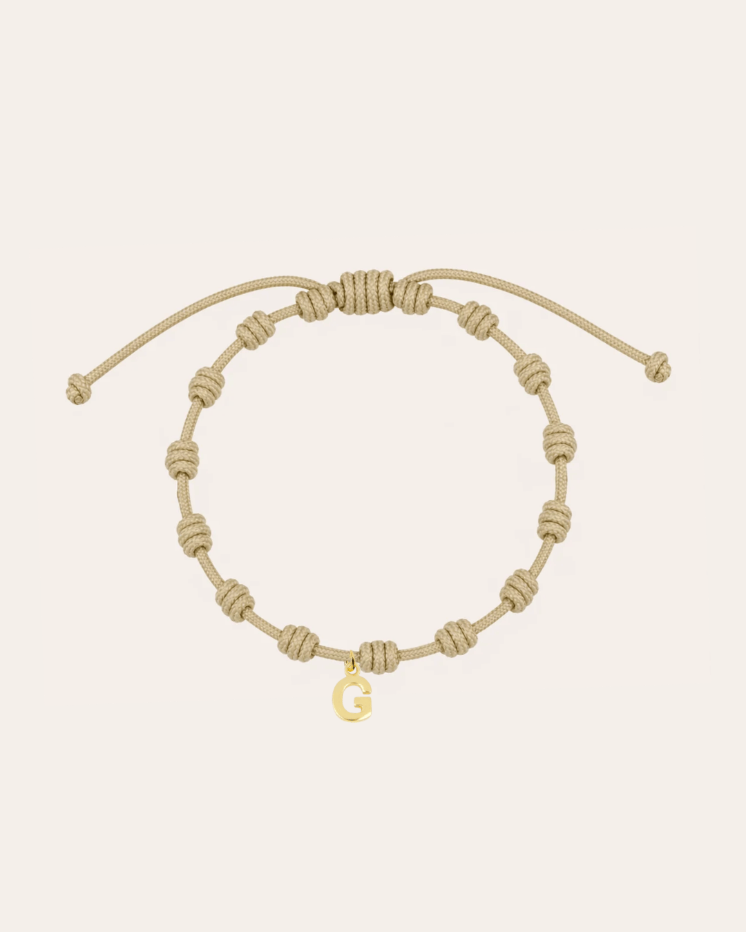 heylove PULSERAS PULSERA ROSARIO INICIAL