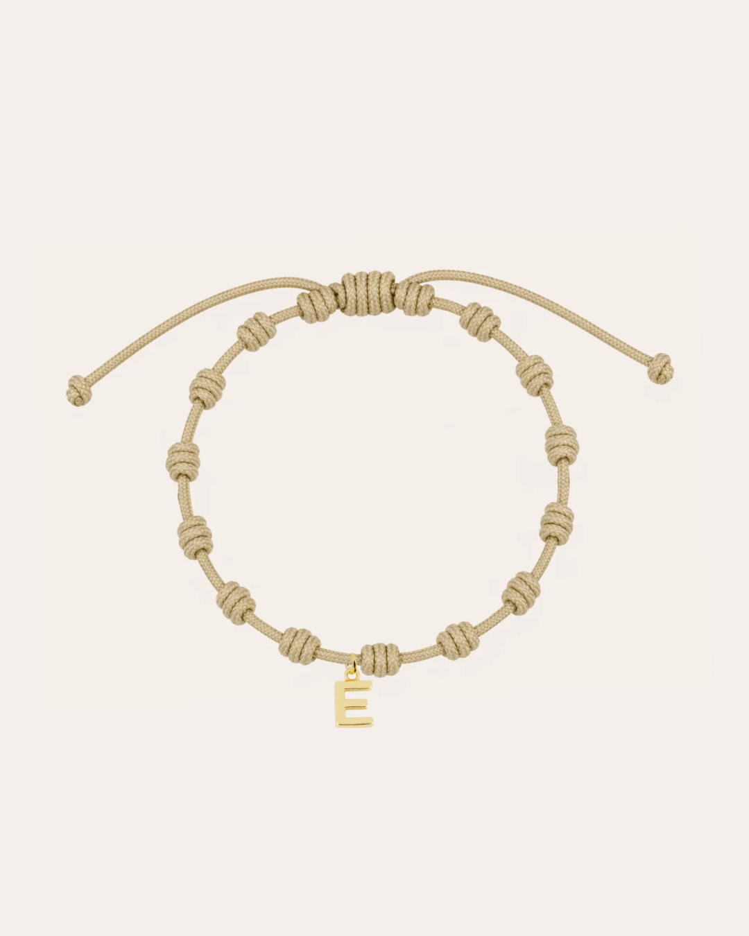 heylove PULSERAS PULSERA ROSARIO INICIAL