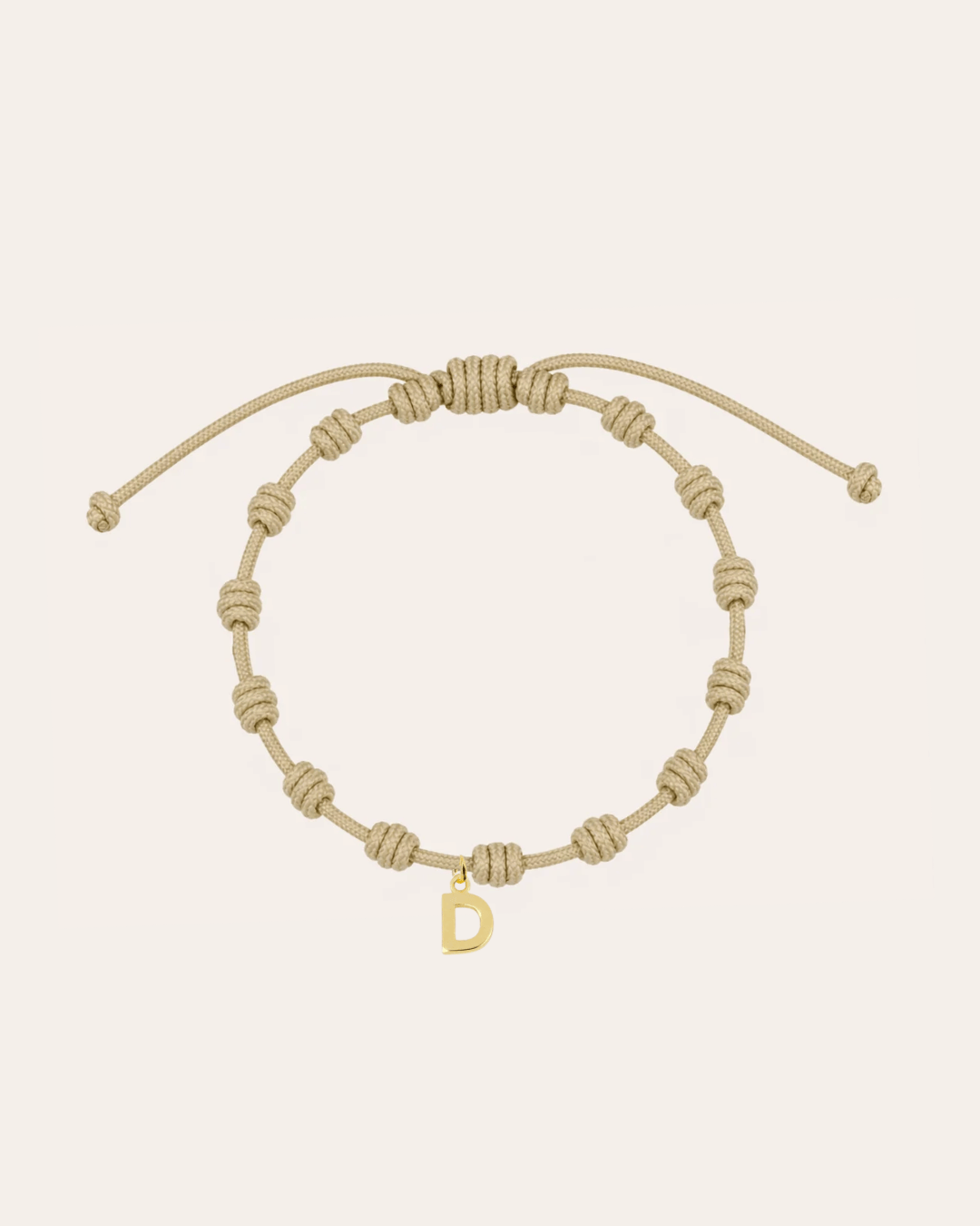 heylove PULSERAS PULSERA ROSARIO INICIAL