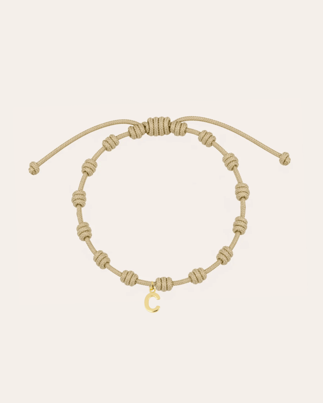 heylove PULSERAS PULSERA ROSARIO INICIAL