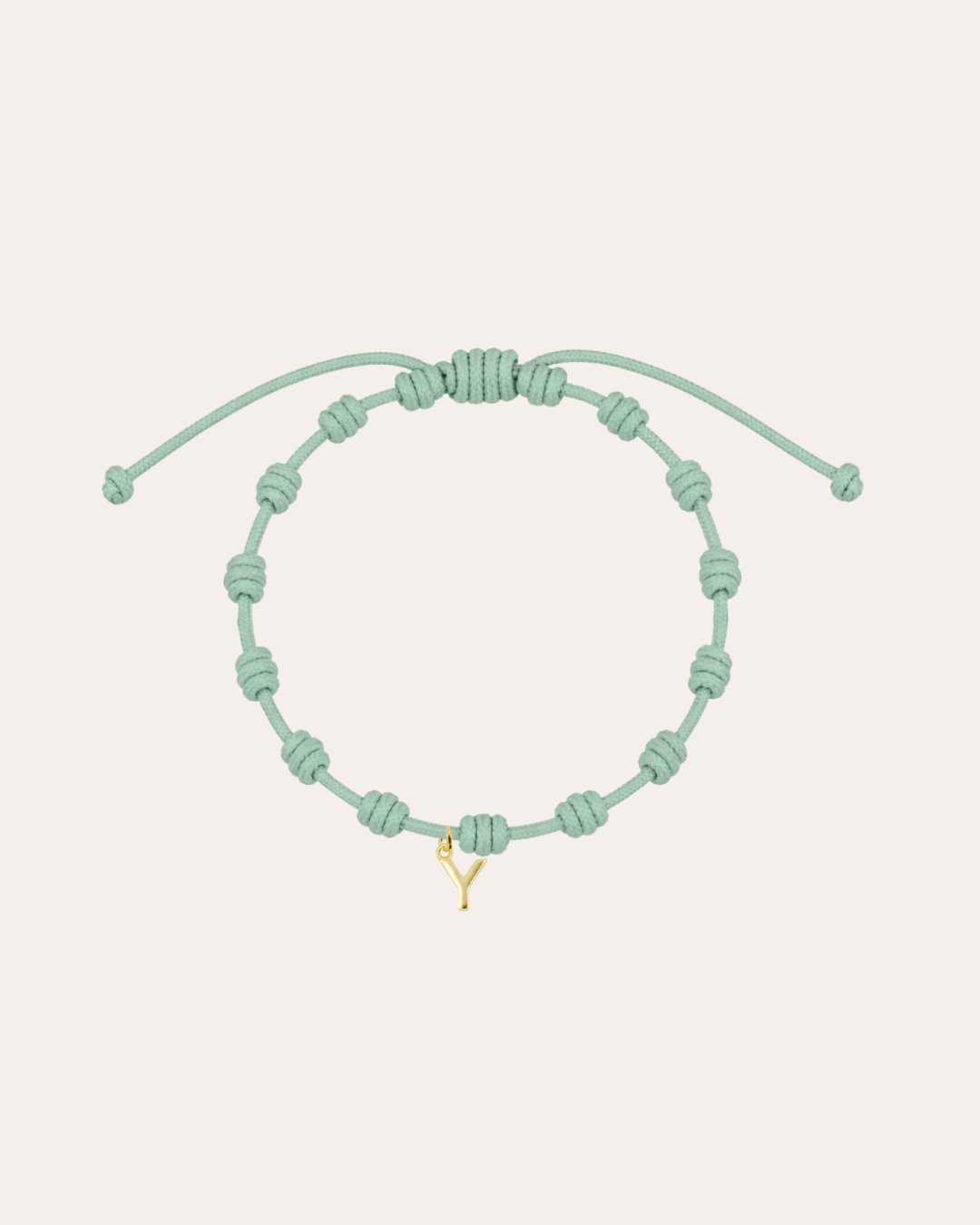 heylove PULSERAS PULSERA ROSARIO INICIAL