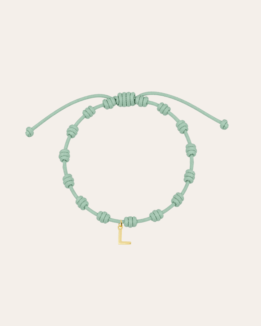 heylove PULSERAS PULSERA ROSARIO INICIAL