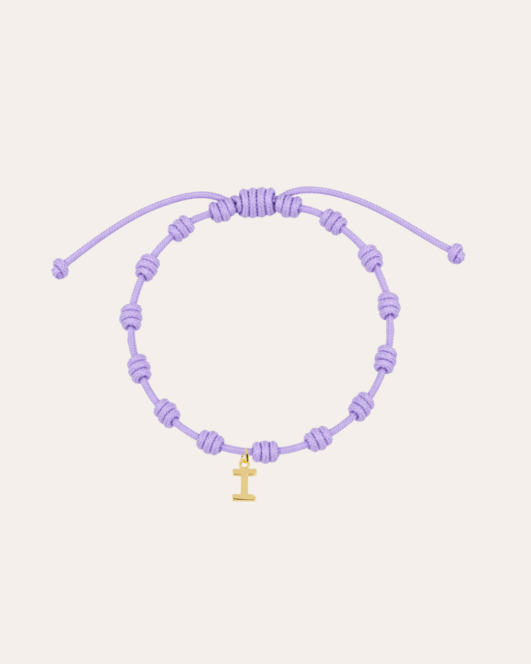 heylove PULSERAS PULSERA ROSARIO INICIAL