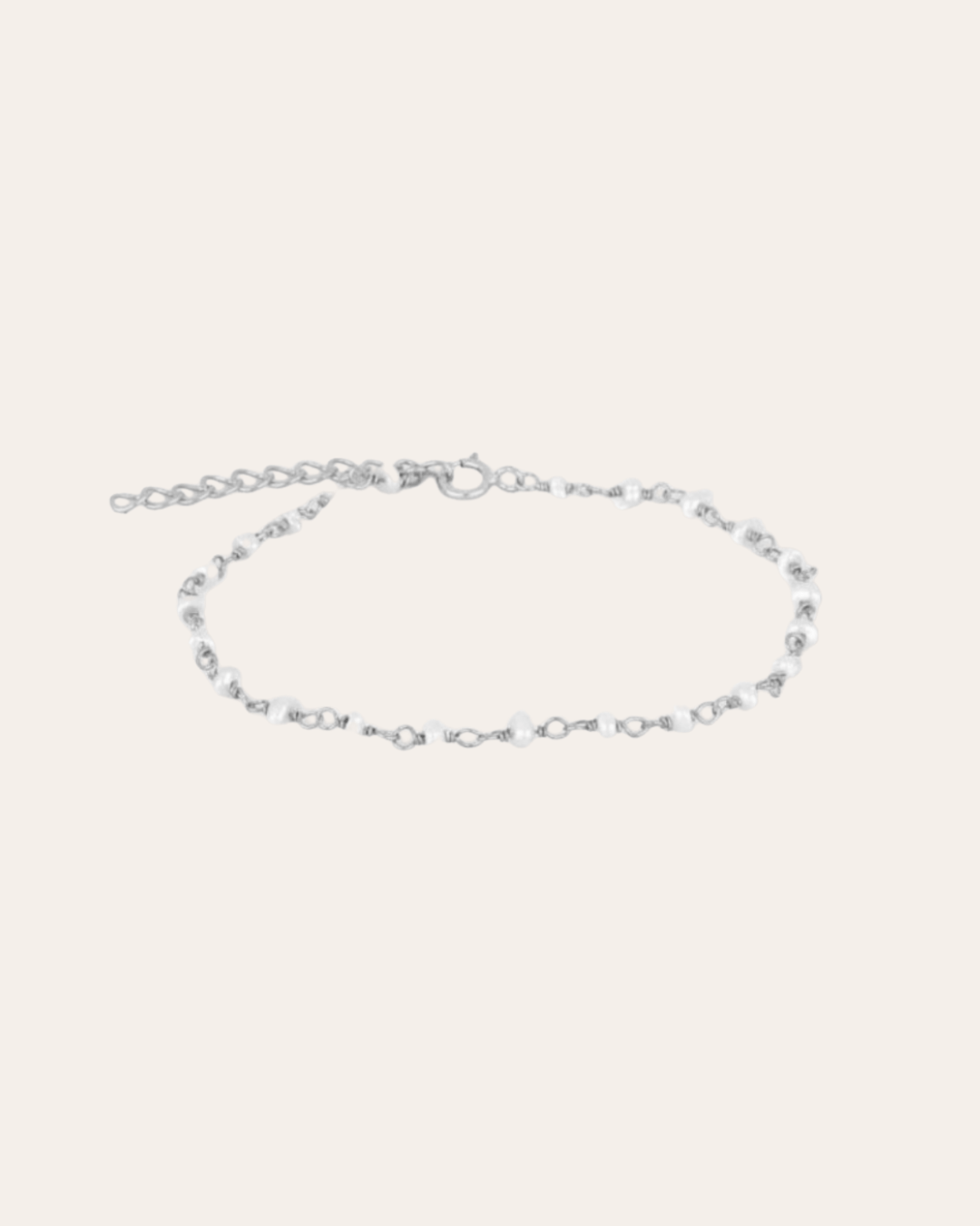 heylove PULSERAS PULSERA ROSARIO PERLA