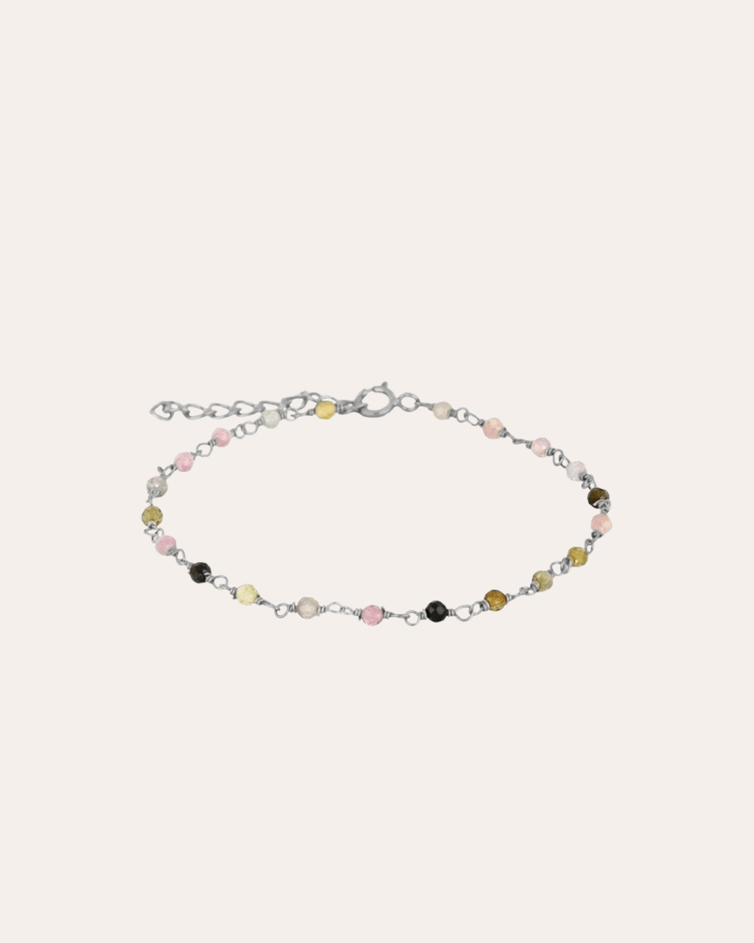 heylove PULSERAS PULSERA ROSARIO TURMALINA