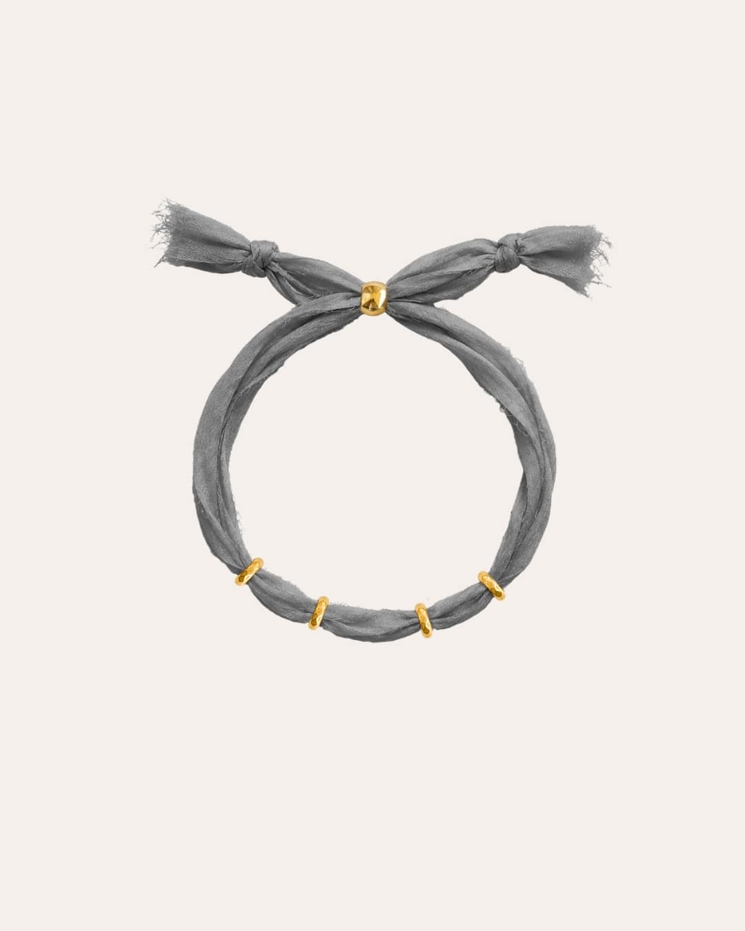 heylove PULSERAS PULSERA SEDA PARA PERSONALIZAR ANTRACITA