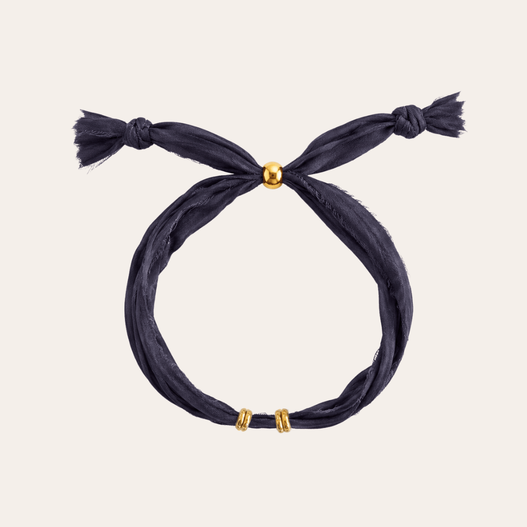 heylove PULSERAS PULSERA SEDA PARA PERSONALIZAR ARÁNDANO