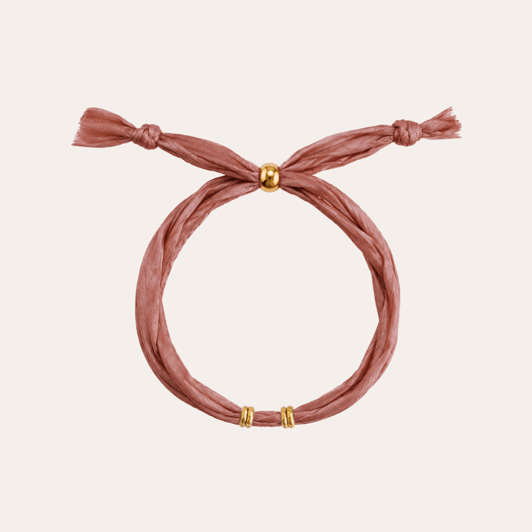 heylove PULSERAS PULSERA SEDA PARA PERSONALIZAR ARCILLA