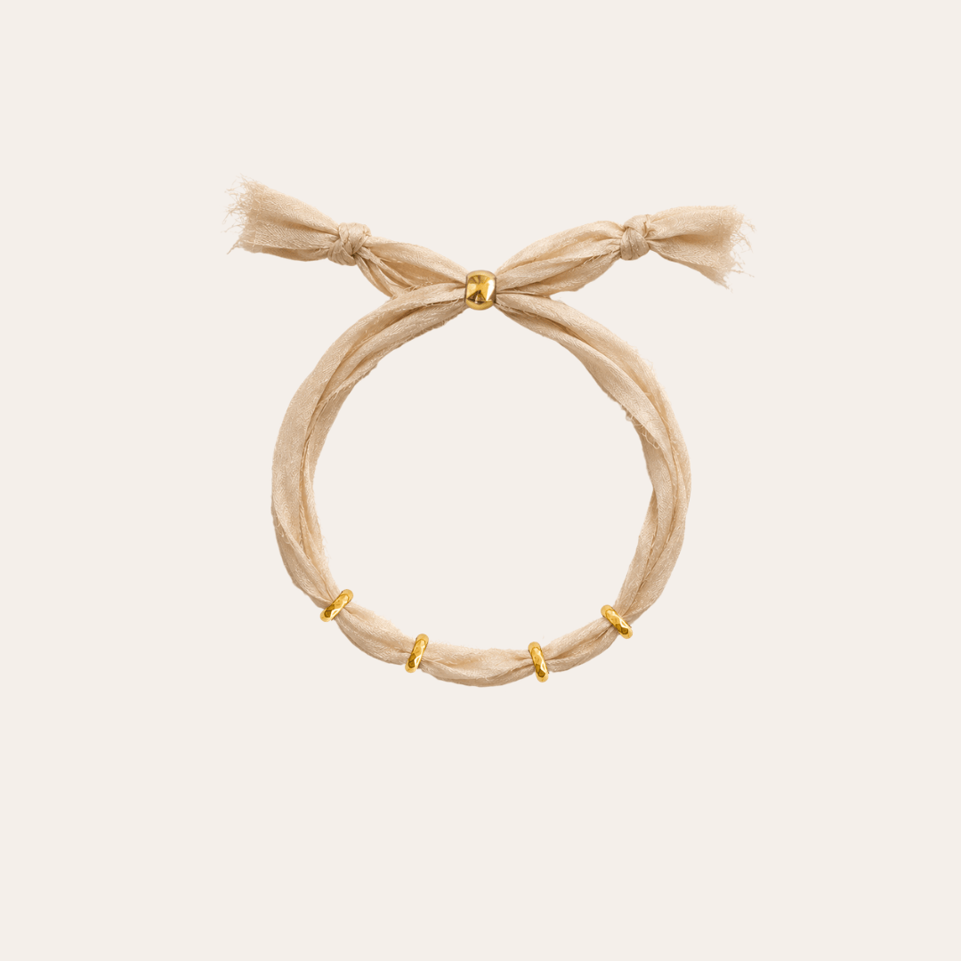 heylove PULSERAS PULSERA SEDA PARA PERSONALIZAR ARENA