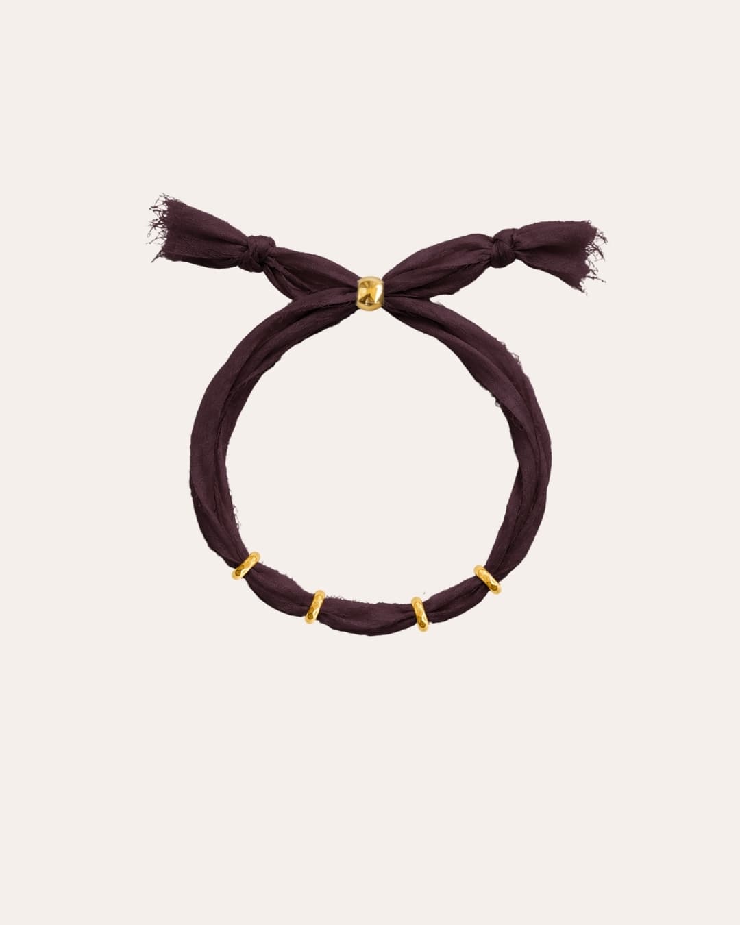 heylove PULSERAS PULSERA SEDA PARA PERSONALIZAR BERENJENA