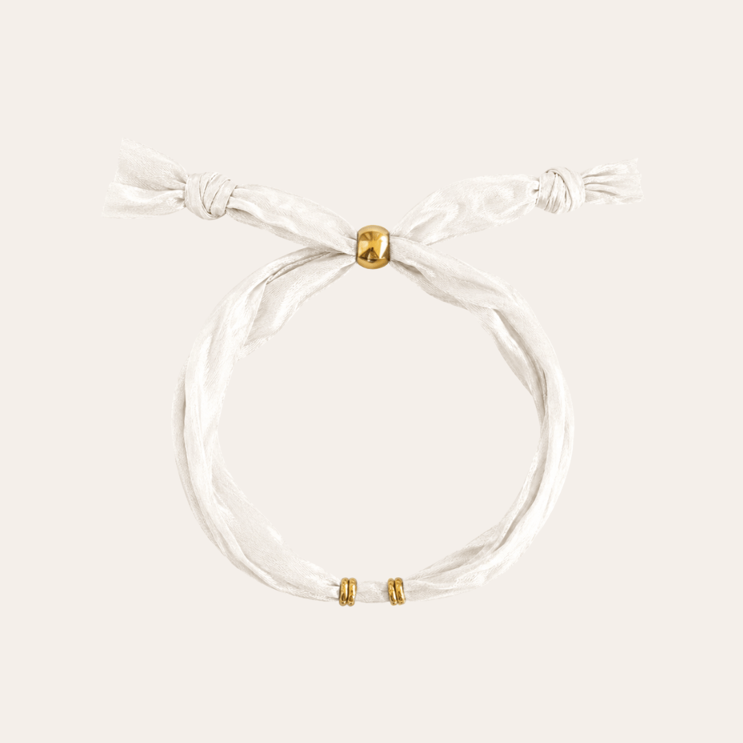 heylove PULSERAS PULSERA SEDA PARA PERSONALIZAR CRUDO