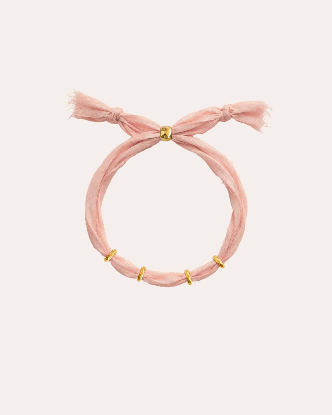 heylove PULSERAS PULSERA SEDA PARA PERSONALIZAR ROSA x CLINIQUE