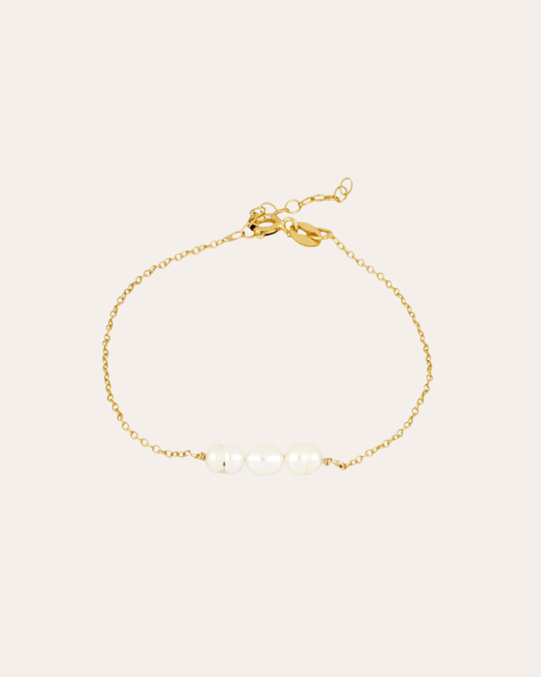 heylove Pulseras PULSERA TRIPLE PERLA