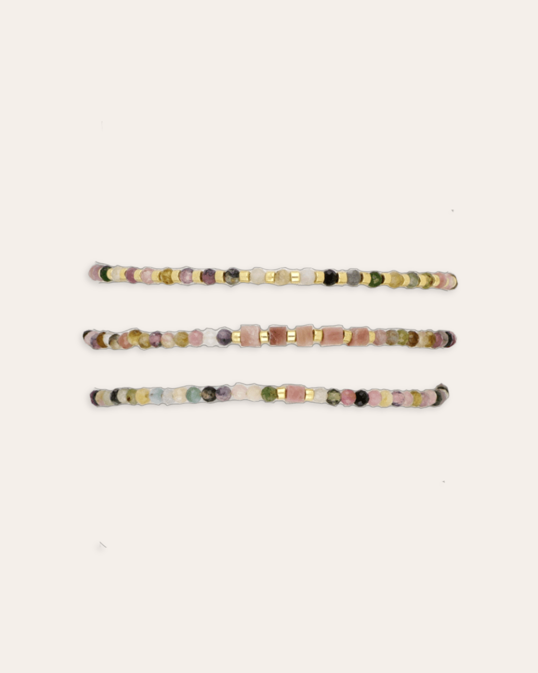 heylove PULSERAS PULSERAS PACK TURMALINA