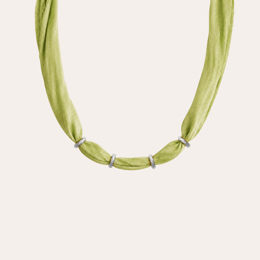 heylove SEDA PARA PERSONALIZAR VERDE LIMA