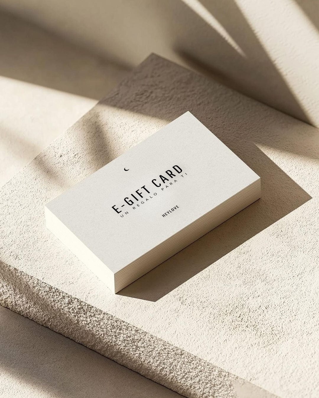 heylove TARJETA REGALO TARJETA REGALO