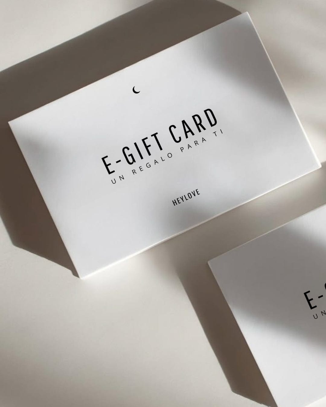heylove TARJETA REGALO TARJETA REGALO