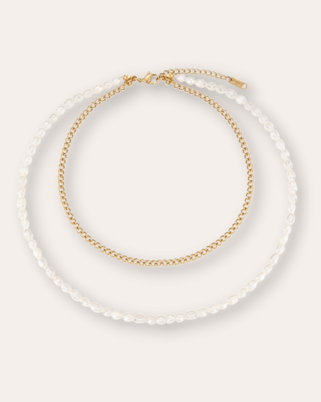 COLLARESheyloveCollar acero y perla kuna yala | heylove
