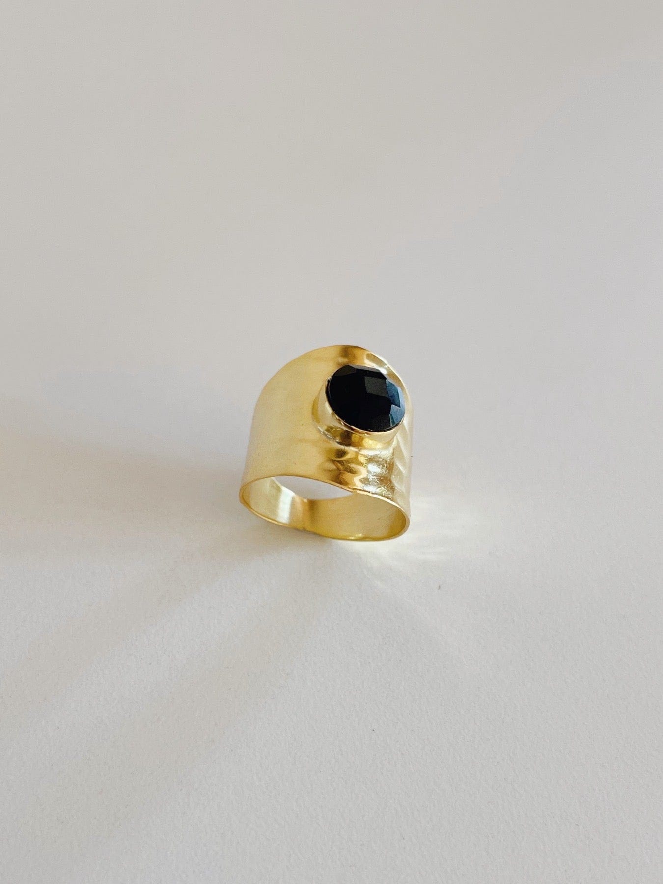 ANILLOSheyloveAnillo big black stone | heylove